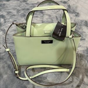 NWT Kate Spade Mint Green Satchel